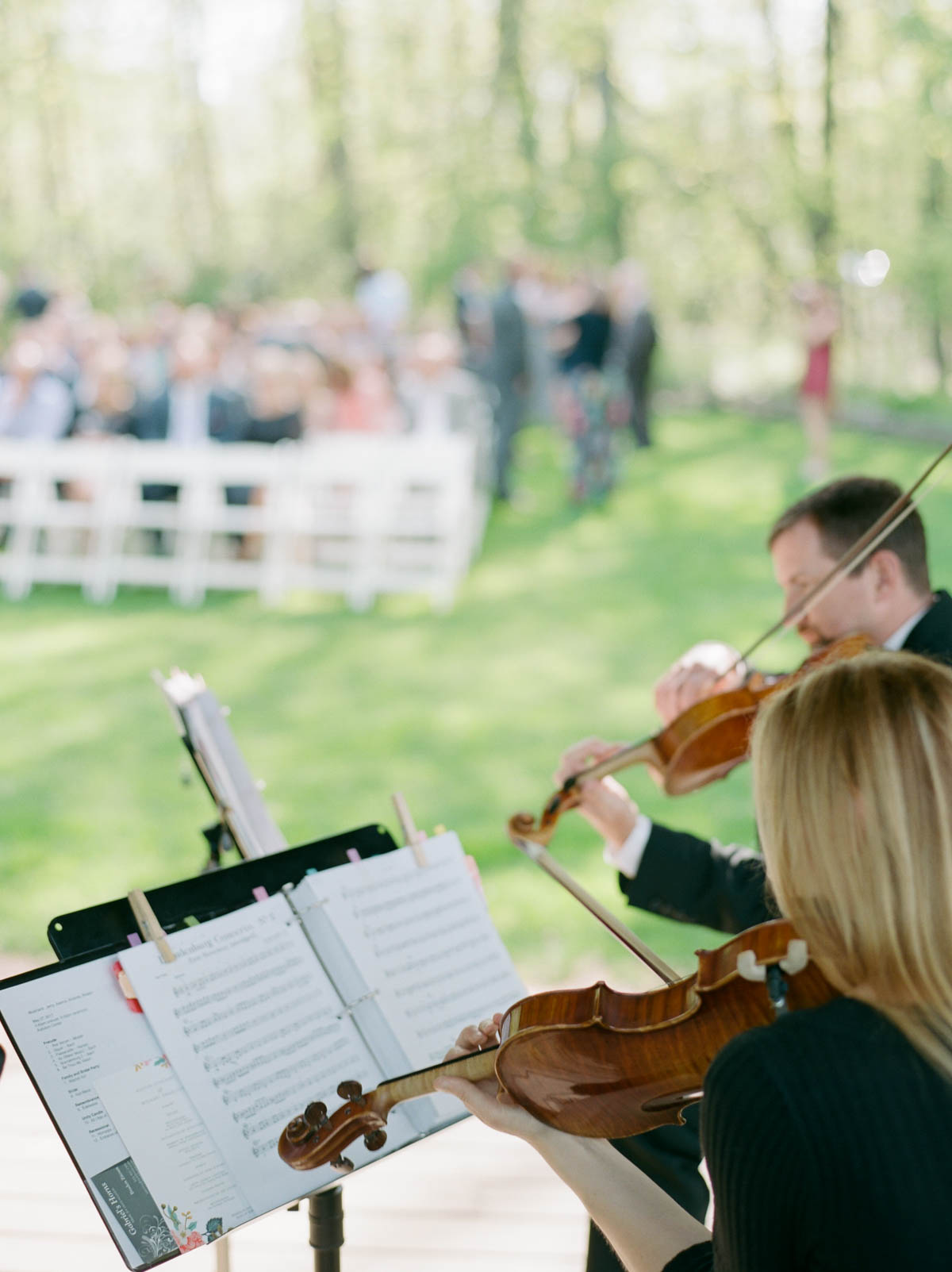 Image: Garbiel's Horns Live String Music for Weddings